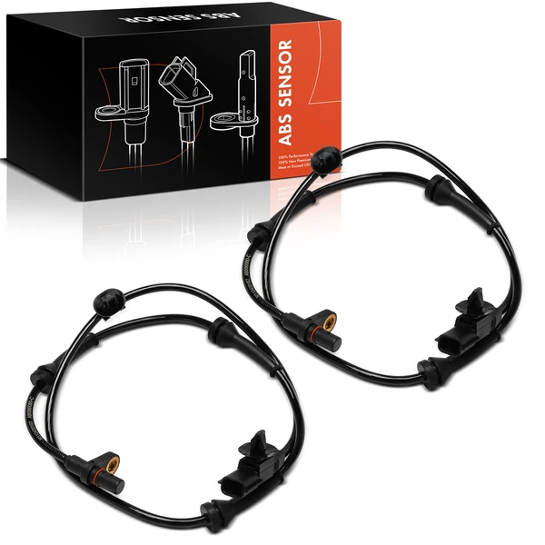 2 Pcs Rear ABS Wheel Speed Sensor for Nissan Sentra 2020-2024