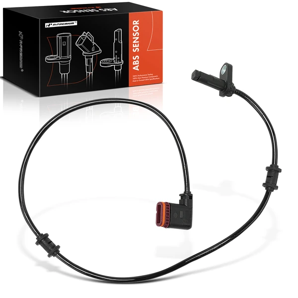 Rear Driver or Passenger ABS Wheel Speed Sensor for 2014-2016 Mercedes-Benz E250