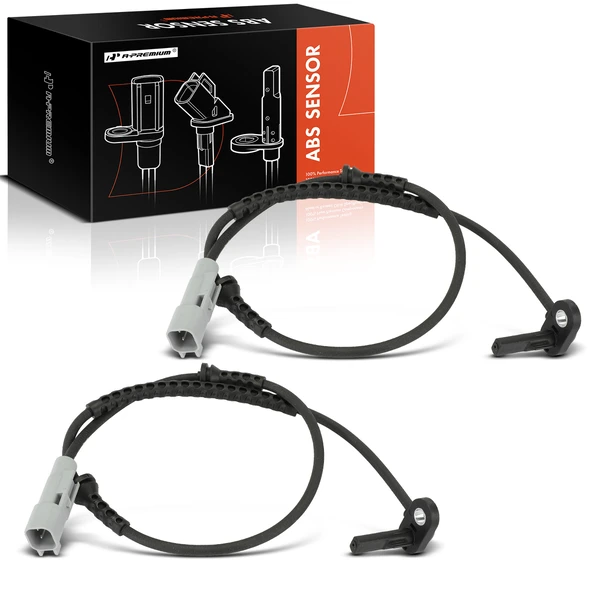 2 Pcs Front ABS Wheel Speed Sensor for 2013-2022 Chevrolet Trax