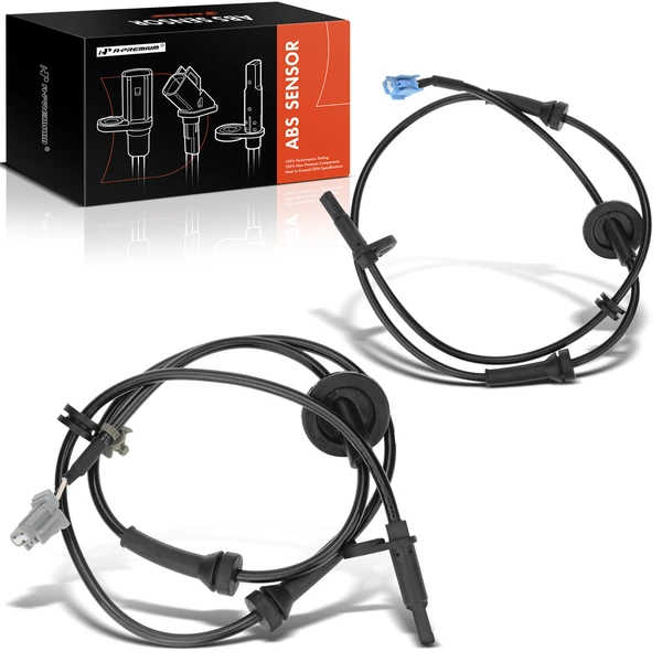 2 Pcs Front Driver & Passenger ABS Wheel Speed Sensors for 2003 2005-2008 Nissan Murano