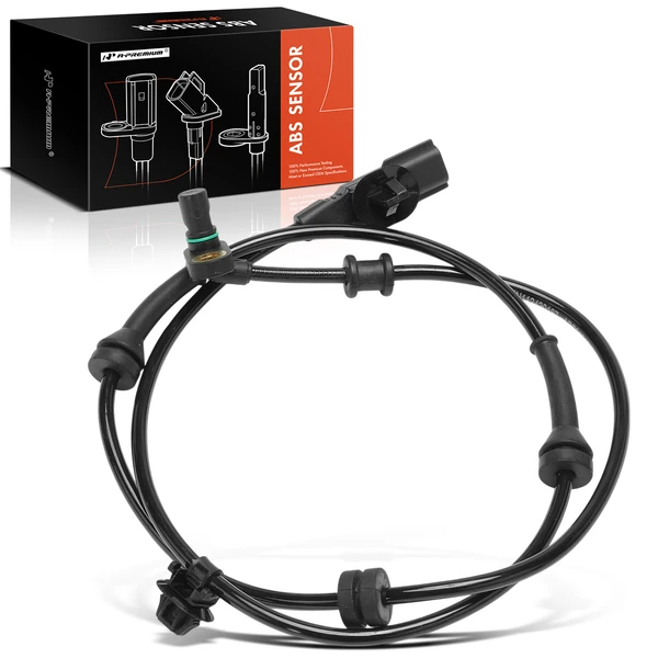 Front Driver or Passenger ABS Wheel Speed Sensor for 2014-2020 INFINITI QX80