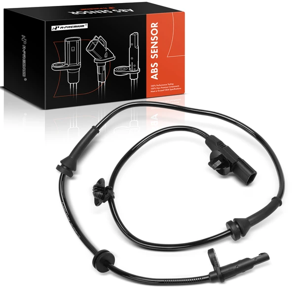 Front Passenger ABS Wheel Speed Sensor for 2020-2024 Nissan Sentra