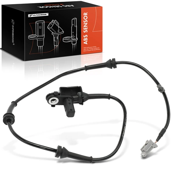 Front Passenger ABS Wheel Speed Sensor for 2003-2006 INFINITI G35