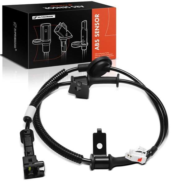 Rear Driver ABS Wheel Speed Sensor for Kia Soul 2010-2013 L4 1.6L 2.0L