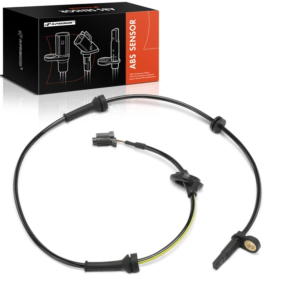 Front Driver ABS Wheel Speed Sensor for Nissan Murano 2003-2007 V6 3.5L GAS