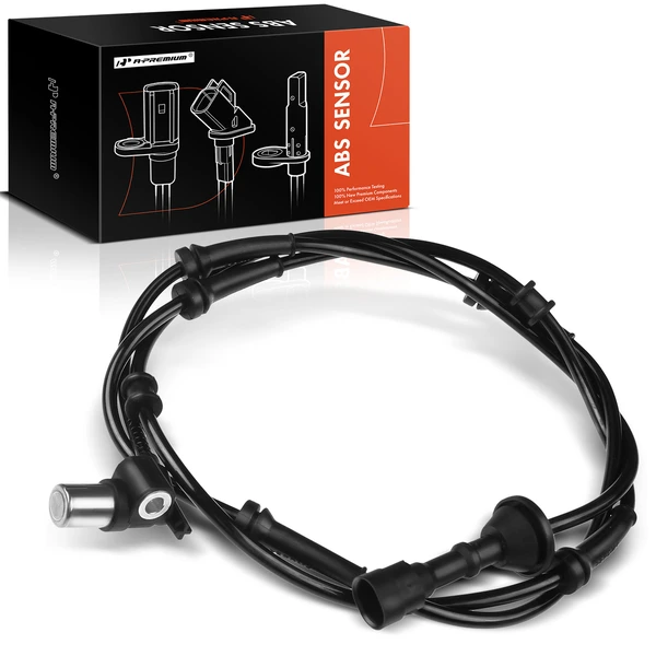 Driver or Passenger ABS Wheel Speed Sensor for 1994-2001 Jeep Cherokee