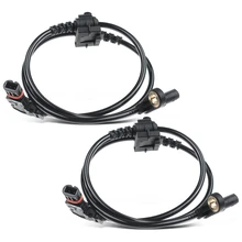 2 Pcs Front Driver & Passenger ABS Wheel Speed Sensor