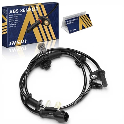 AISIN Rear Driver ABS Wheel Speed Sensor