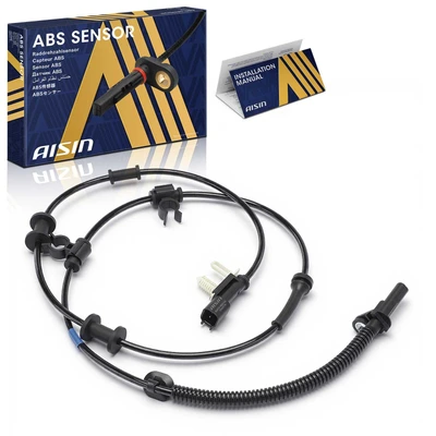 AISIN Rear Driver ABS Wheel Speed Sensor