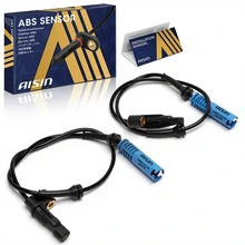AISIN 2 Pcs Front ABS Wheel Speed Sensor