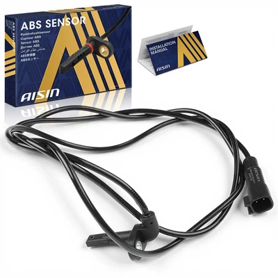 AISIN Rear Driver ABS Wheel Speed Sensor