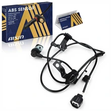 AISIN Rear Driver ABS Wheel Speed Sensor