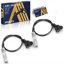 AISIN 2 Pcs Rear ABS Wheel Speed Sensor