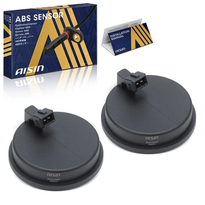 AISIN 2 Pcs Rear ABS Wheel Speed Sensors