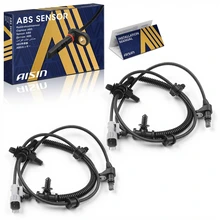 AISIN 2 Pcs Front ABS Wheel Speed Sensor
