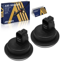 AISIN 2 Pcs Rear ABS Wheel Speed Sensor