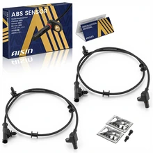 AISIN 2 Pcs Front ABS Wheel Speed Sensor