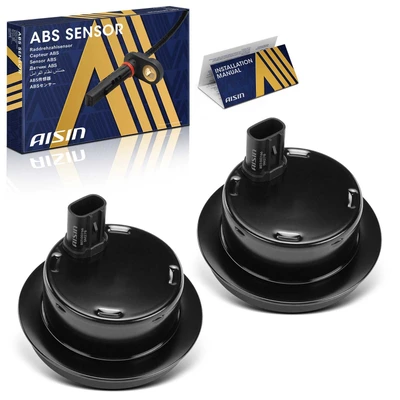 2006-2008 Lexus RX400h Rear Driver & Passenger ABS Speed Sensor Aisin BST-00766
