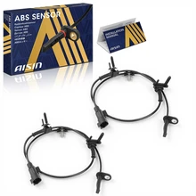 AISIN 2 Pcs Front ABS Wheel Speed Sensor