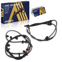 AISIN 2 Pcs Rear ABS Wheel Speed Sensor