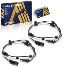 AISIN 2 Pcs Front ABS Wheel Speed Sensor
