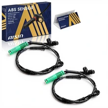 AISIN 2 Pcs Front ABS Wheel Speed Sensor