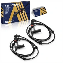 AISIN 2 Pcs Front ABS Wheel Speed Sensor