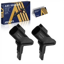 AISIN 2 Pcs Front ABS Wheel Speed Sensor