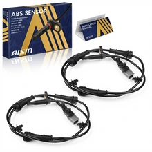 AISIN 2 Pcs Rear ABS Wheel Speed Sensor