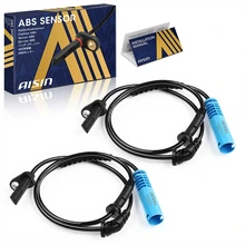 AISIN 2 Pcs Front ABS Wheel Speed Sensor