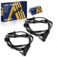 AISIN 2 Pcs Front ABS Wheel Speed Sensor