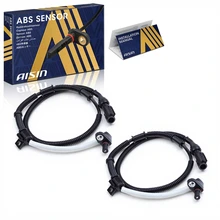 AISIN 2 Pcs Front ABS Wheel Speed Sensor