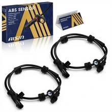 AISIN 2 Pcs Rear ABS Wheel Speed Sensor
