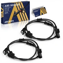 AISIN 2 Pcs Front ABS Wheel Speed Sensor