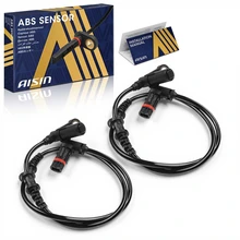AISIN 2 Pcs Rear ABS Wheel Speed Sensor