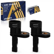 AISIN 2 Pcs Rear ABS Wheel Speed Sensor