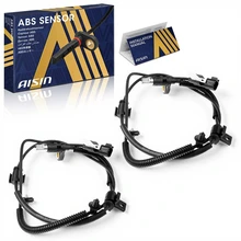 AISIN 2 Pcs Front ABS Wheel Speed Sensor