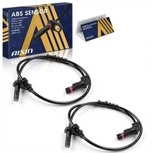AISIN 2 Pcs Front ABS Wheel Speed Sensor