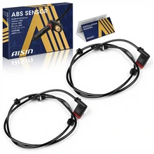 AISIN 2 Pcs Rear ABS Wheel Speed Sensor