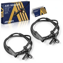 2012-2018 BMW 650i xDrive Front Driver & Passenger ABS Speed Sensor Aisin BSBM-01135