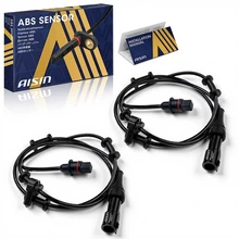 2004-2009 Jaguar XJR Front Driver & Passenger ABS Speed Sensor Aisin BSAZ-01271