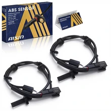 AISIN 2 Pcs Front ABS Wheel Speed Sensor