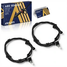 1994-2001 Jeep Cherokee Front Driver & Passenger ABS Speed Sensor Aisin BSCH-01299