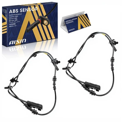 2018-2020 Buick Regal TourX Front Driver & Passenger ABS Speed Sensor Aisin BSGM-01217