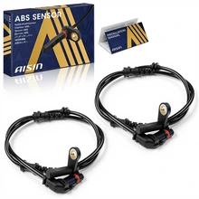 AISIN 2 Pcs Front ABS Wheel Speed Sensor