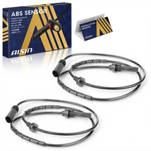 AISIN 2 Pcs Rear ABS Wheel Speed Sensor