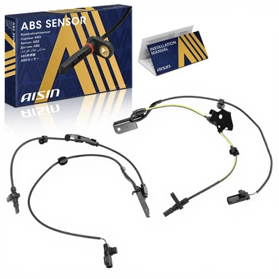 2010-2012 Lexus HS250h Front Driver & Passenger ABS Speed Sensor Aisin BST-01389