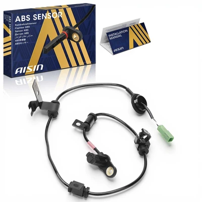 AISIN Rear Driver ABS Wheel Speed Sensor