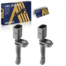 AISIN 2 Pcs Rear ABS Wheel Speed Sensor