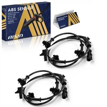 AISIN 2 Pcs Front ABS Wheel Speed Sensor